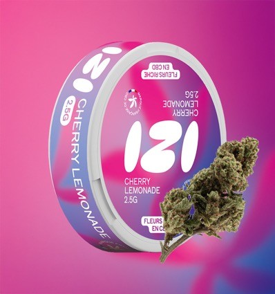 Cherry Lemonade CBD Flower IZI - 2.5 grams