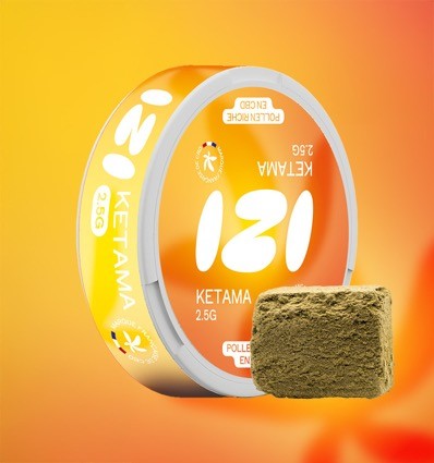Ketama CBD Pollen IZI - 2.5 grams