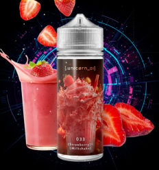 033 (Strawberry)+(Milkshake) [.unicorn_ai] - 100ml