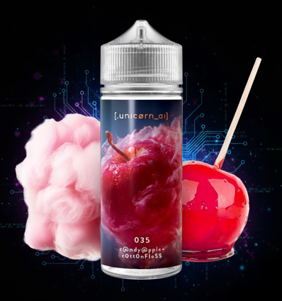 035 c@ndy@pple•c0tt0nFlø$$ [.unicorn_ai] - 100ml