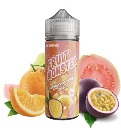 Passionfruit Orange Guava Fruit Monster - 100ml