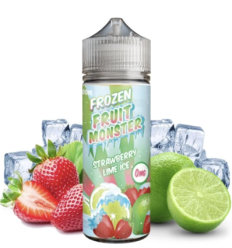 Strawberry Lime Ice Frozen Fruit Monster - 100ml