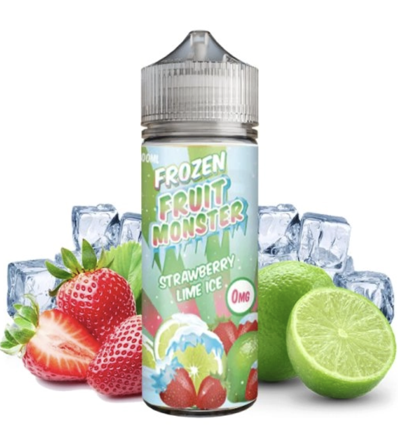 Strawberry Lime Ice Frozen Fruit Monster - 100ml