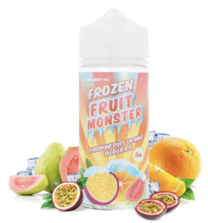 Passionfruit Orange Guava Ice Frozen Fruit Monster - 100ml