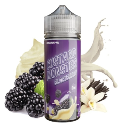 Blackberry Custard Custard Monster - 100ml