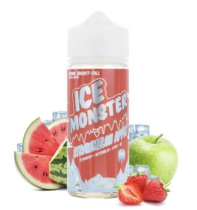 Strawmelon Apple Ice Monster - 100ml
