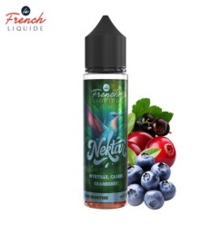 Myrtille Cassis Cranberry Nektar - 50ml