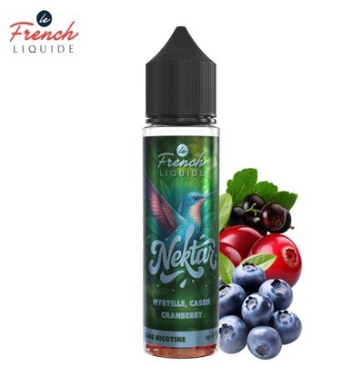 Myrtille Cassis Cranberry Nektar - 50ml
