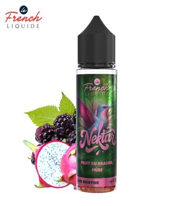 Fruit Du Dragon Mûre Nektar - 50ml