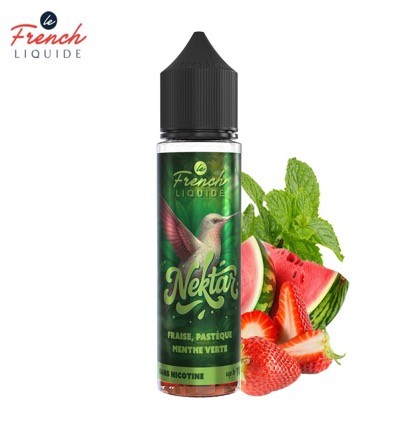 Fraise Pastèque Menthe Verte Nektar - 50ml