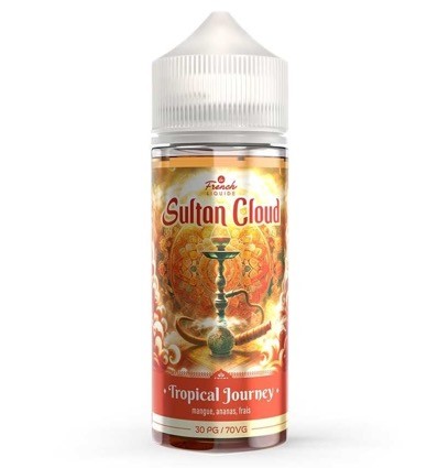 Tropical Journey Sultan Cloud - 100ml