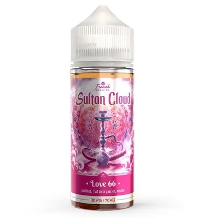 Love 66 Sultan Cloud - 100ml