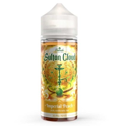 Imperial Peach Sultan Cloud - 100ml