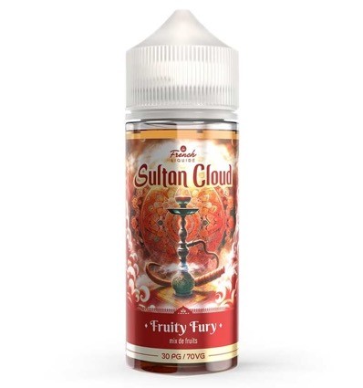 Fruity Fury Sultan Cloud - 100ml