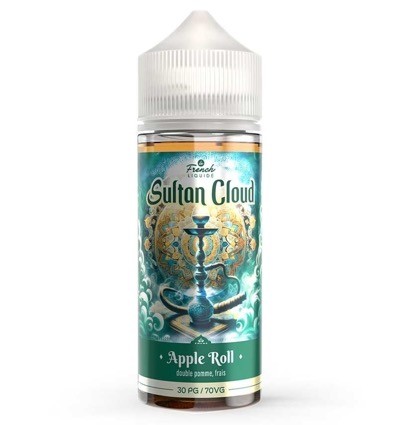 Apple Roll Sultan Cloud - 100ml
