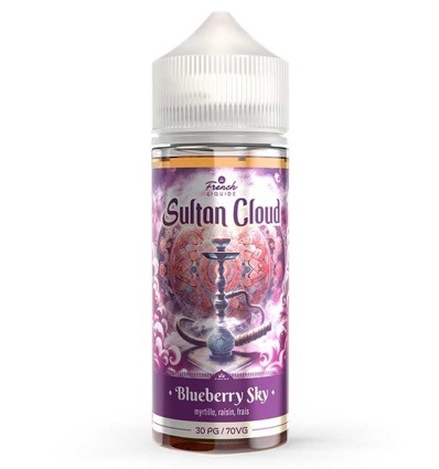 Blueberry Sky Sultan Cloud - 100ml