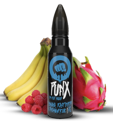 Banana, Raspberry & Dragonfruit Riot Squad - 50ml