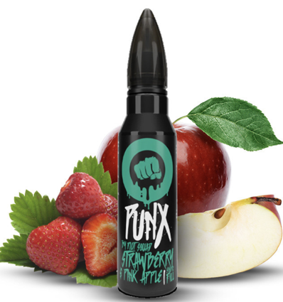 Strawberry & Pink Apple Riot Squad - 50ml