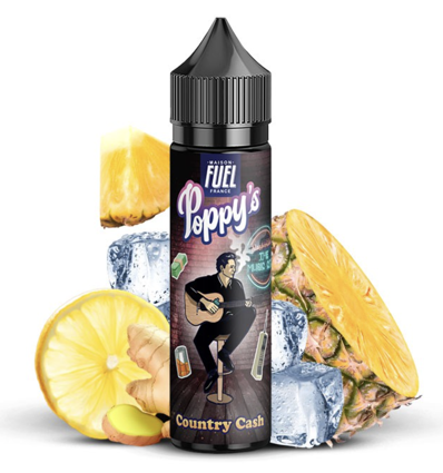 Country Cash Poppy's - 50ml