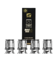 BDC v2 - BD Vape - Pack 4 résistances