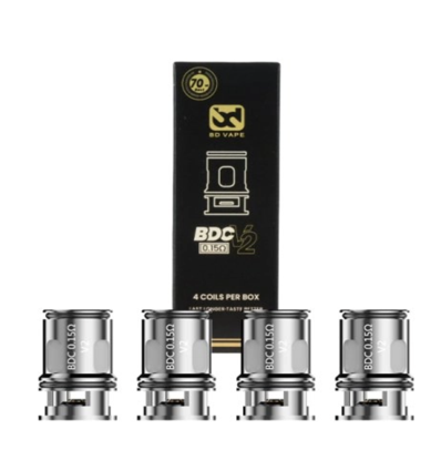 BDC v2 - BD Vape - Pack 4 résistances