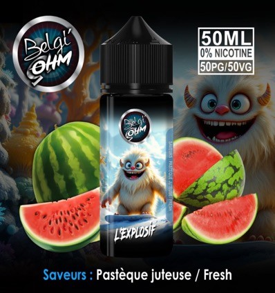 L'Explosif Belgi'Ohm - 50ml