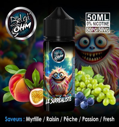 Le Surréaliste Belgi'Ohm - 50ml
