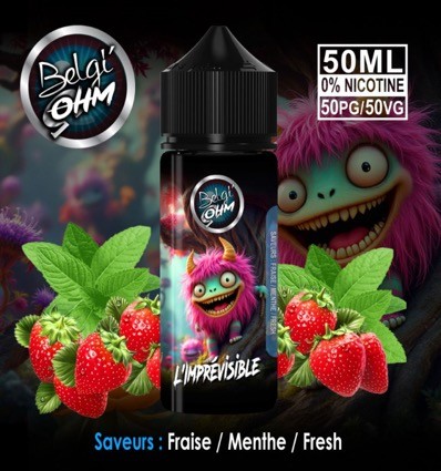 L'Imprévisible Belgi'Ohm - 50ml