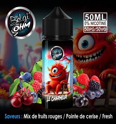 Le Charmeur Belgi'Ohm - 50ml