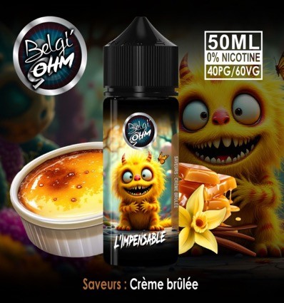 L'Impensable Belgi'Ohm - 50ml