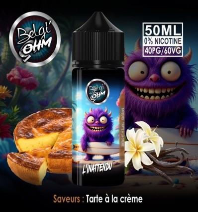 L'Inattendu Belgi'Ohm - 50ml