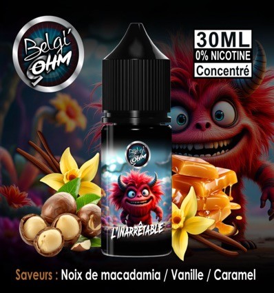 L'Inarrêtable Belgi'Ohm Concentrate - 30ml