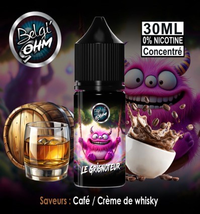 Le Grignoteur Belgi'Ohm Concentrate - 30ml