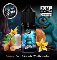 L'Indécis Belgi'Ohm Concentrate - 30ml