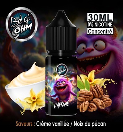 L'Affamé Belgi'Ohm Concentrate - 30ml