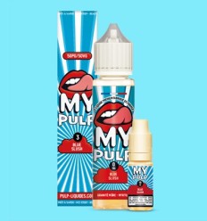 Blue Slush My Pulp - 50+10ml
