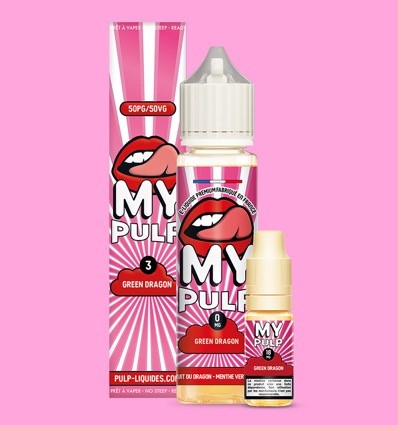Green Dragon My Pulp - 50+10ml