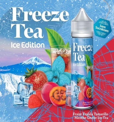 Fraise Tralala Tamarillo Menthe Givrée Ice Tea...