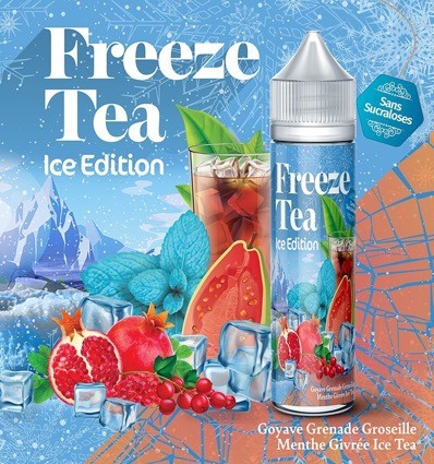 Goyave Grenade Groseille Menthe Givrée Ice Tea...