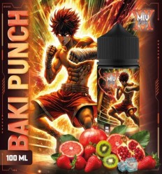 Baki Punch MIV Distrib - 100ml