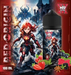 E-liquide Baron Rouge L'Invapable - 100ml - fruits rouges eucalyptus