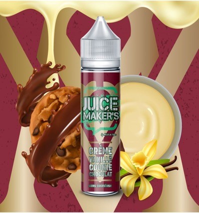 Crème Vanille Cookie Chocolat Juice Maker's - 50ml
