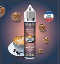 Lait Noisette Grillée Coeur Gourmand Grand Réserve - 50ml