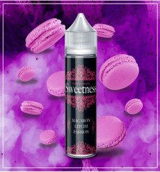 Macaron Litchi Passion Sweetness - 50ml