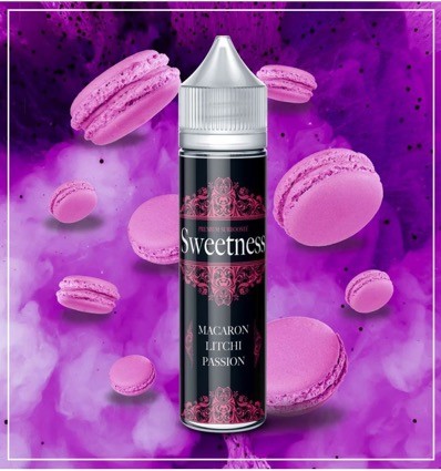 Macaron Litchi Passion Sweetness - 50ml
