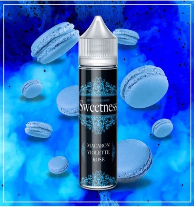 Macaron Violette Rose Sweetness - 50ml