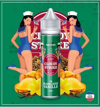 TB Madeleine Vanille Cloudy Strike - 50ml