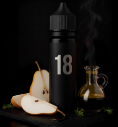 EXPERIENCE 18 - Poire juteuse au vinaigre fin - 50ml