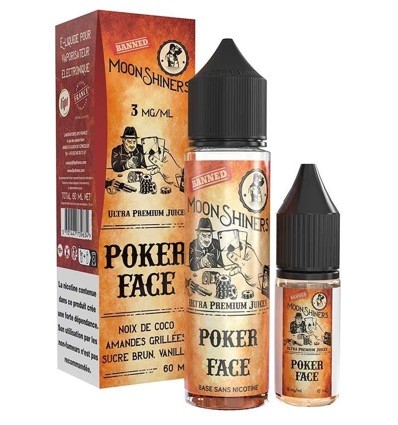 Poker Face Moonshiners - 50+10ml