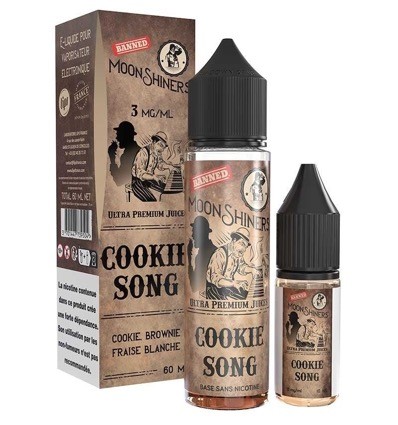 Cookie Song Moonshiners - 50+10ml
